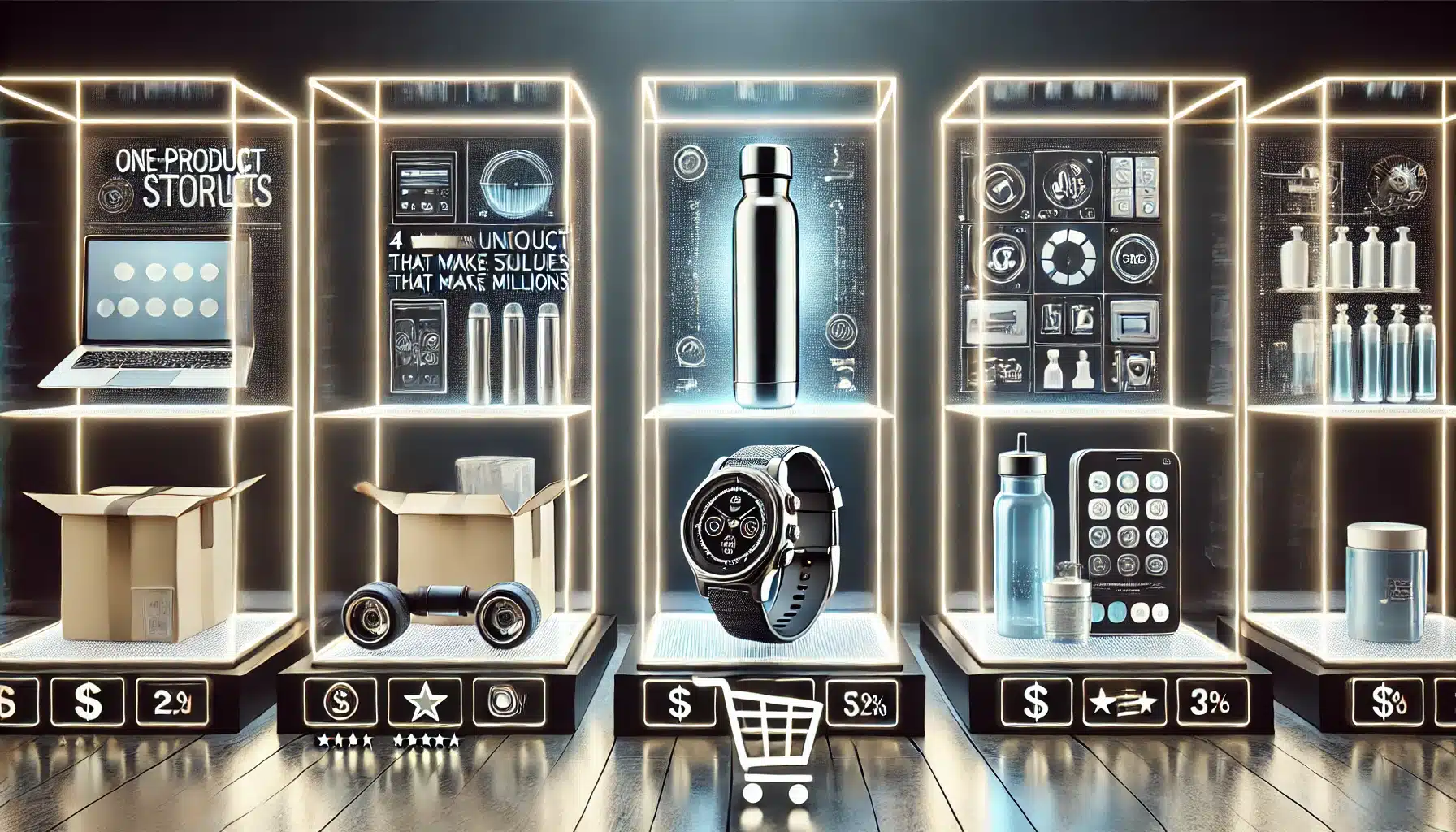 4 Unique One-product Stores (That Make Millions)